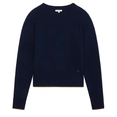 Pull Helen n*229 MAGIC BLUE - MOISMONT — photo 1