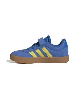Chaussure enfant Adidas vl court 3.0 el c – bleu — photo 2