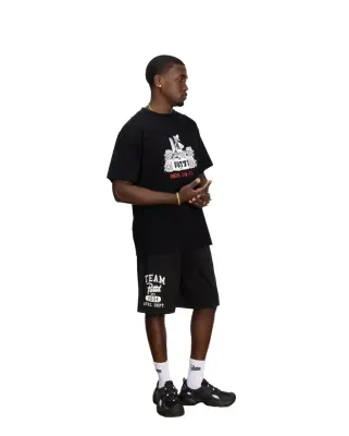 Patta DJ Skully T-Shirt Black — photo 4
