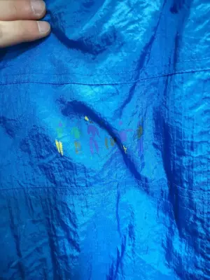 Pantalon de sport bleu — photo 3