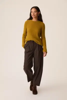 Pull Cassis Tilleul — photo 3