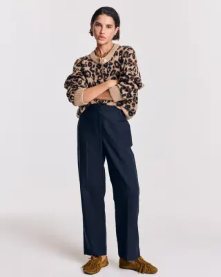 Pantalon Orlanda bleu marine — photo 1