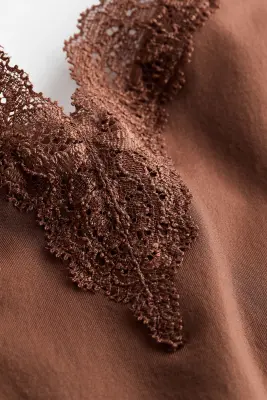 Body string Light Shape - Marron — photo 3
