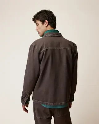 Faguo – Surchemise Clemont Chocolat — photo 3