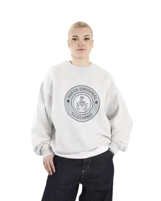 Marina Crewneck Sweater PT Light Grey Melange — photo 2
