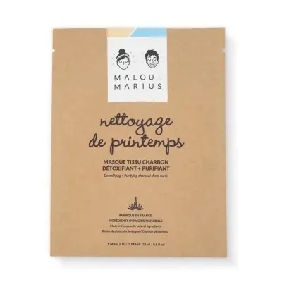 Masque détoxiquant & purifiant – Malou & Marius — photo 1