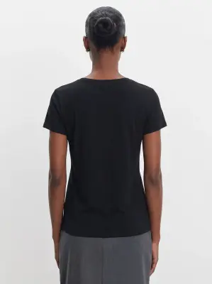 T-shirt en coton organique — photo 2