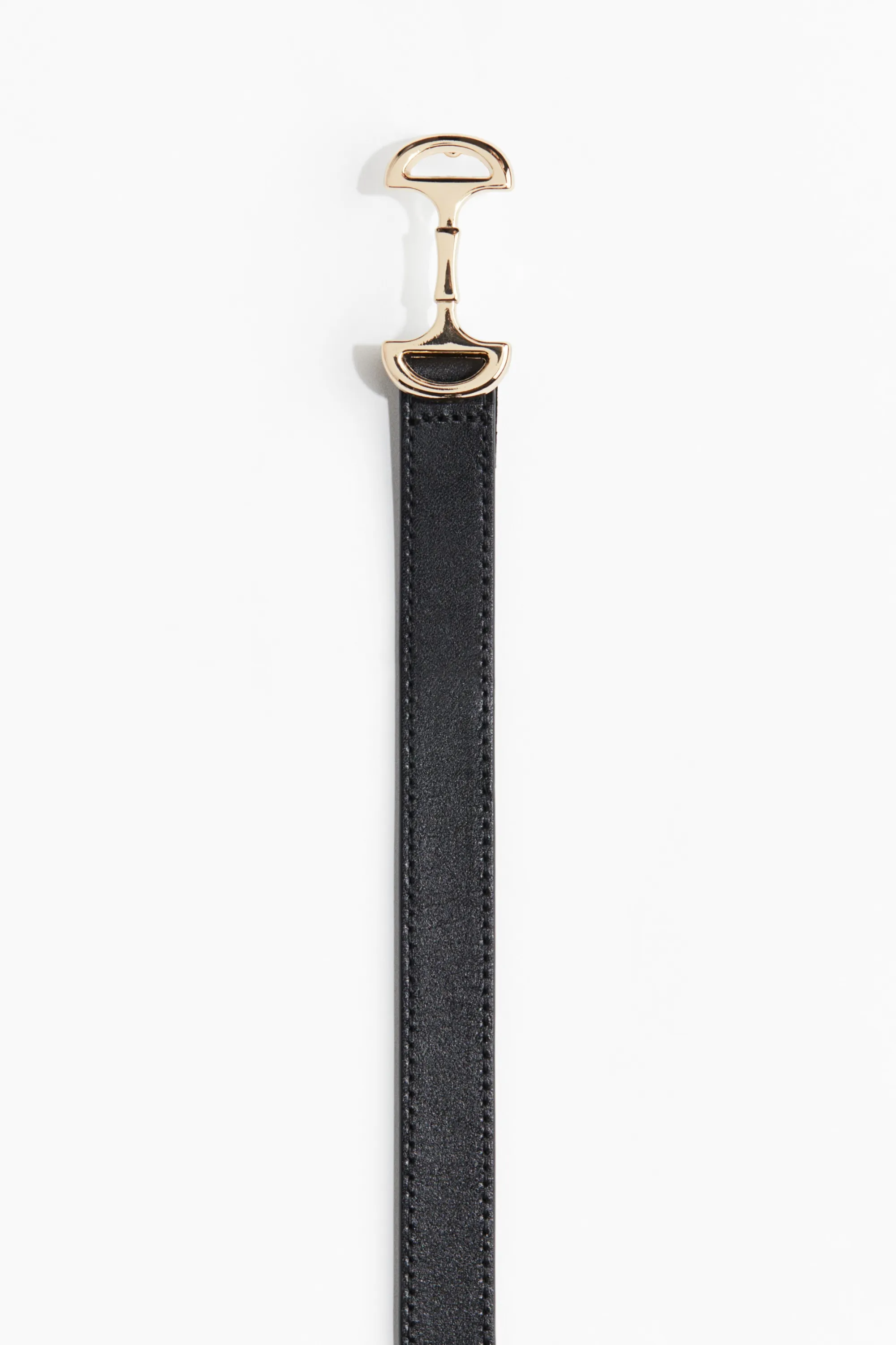 Ceinture en cuir - Noir