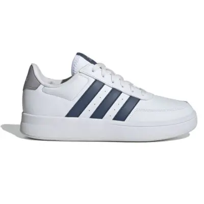 ADIDAS BREAKNET 2.0 Blanc rayé Bleu — photo 2