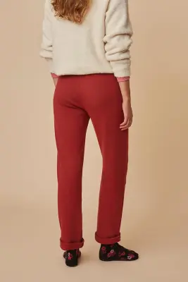 pantalon zelima chataigne — photo 5