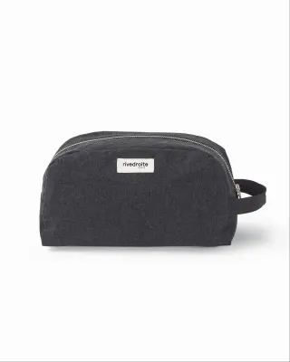 Trousse de toilette Hermel coton recyclé Rive Droite — photo 3