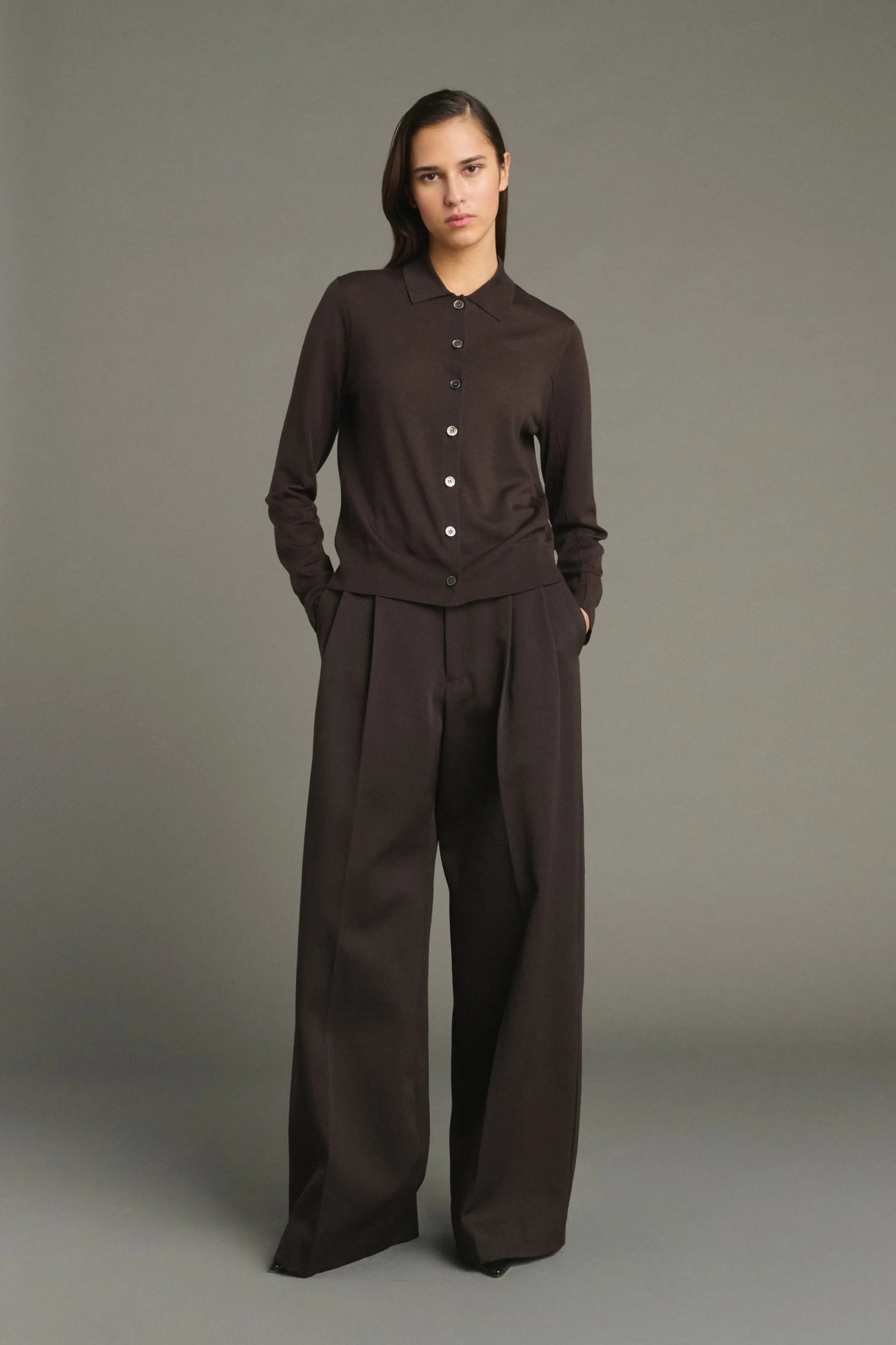 PANTALON LAUMIERE ÉBÈNE