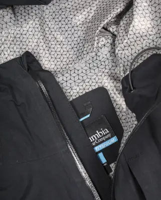 Ampli-Dry II Shell Parka Black — photo 3