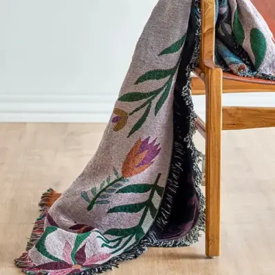 Plaid Yash Floral — photo 2