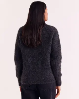 Pull Doudou gris — photo 4