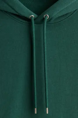 Hoodie Loose Fit - Vert foncé — photo 4