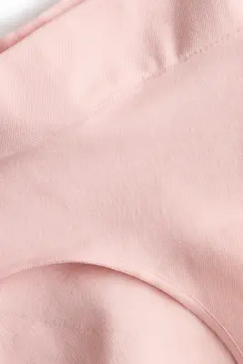 Culotte Thong Medium Shape Seamless - Rose clair — photo 5