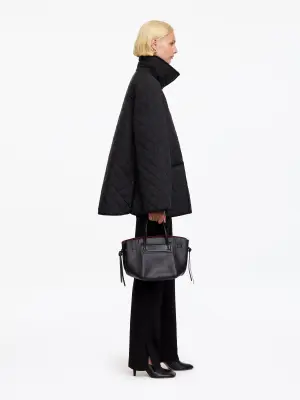 Veste matelassée décontractée - Noir — photo 1