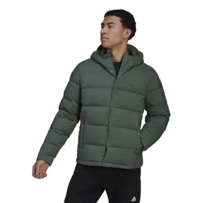 ADIDAS HELIONIC DOUDOUNE Vert — photo 1