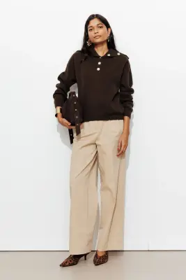 Pull à col marin Femme — photo 3