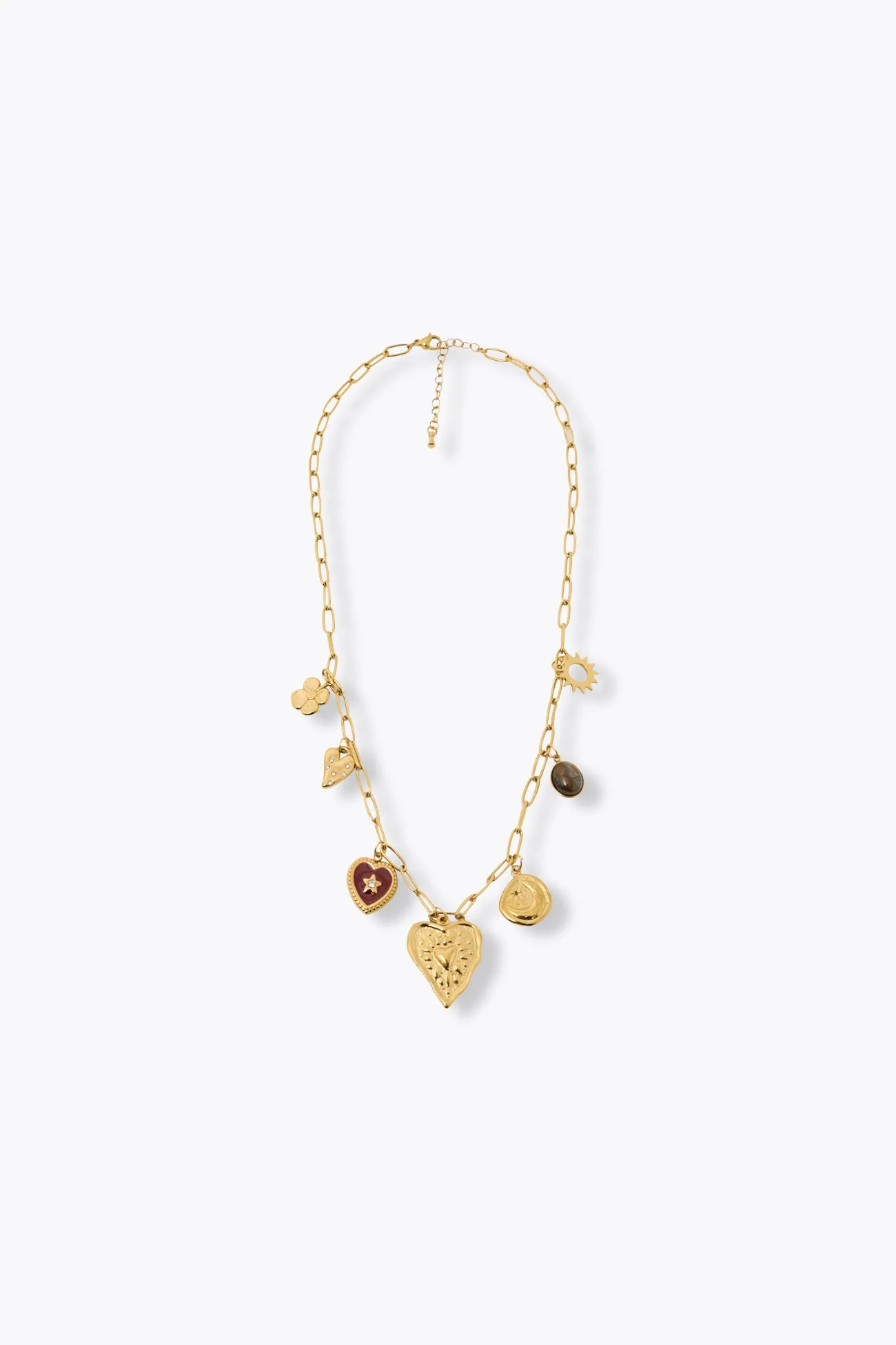 Collier à breloques Femme