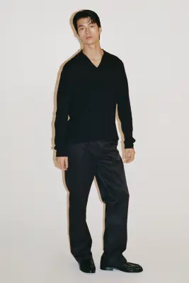 Polo en maille Cooling Regular Fit - Noir — photo 1
