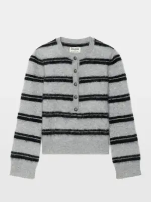 Pull Mandala 100% Cachemire — photo 4