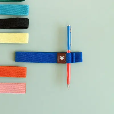 Stylo-bille bicolore – Papier Tigre