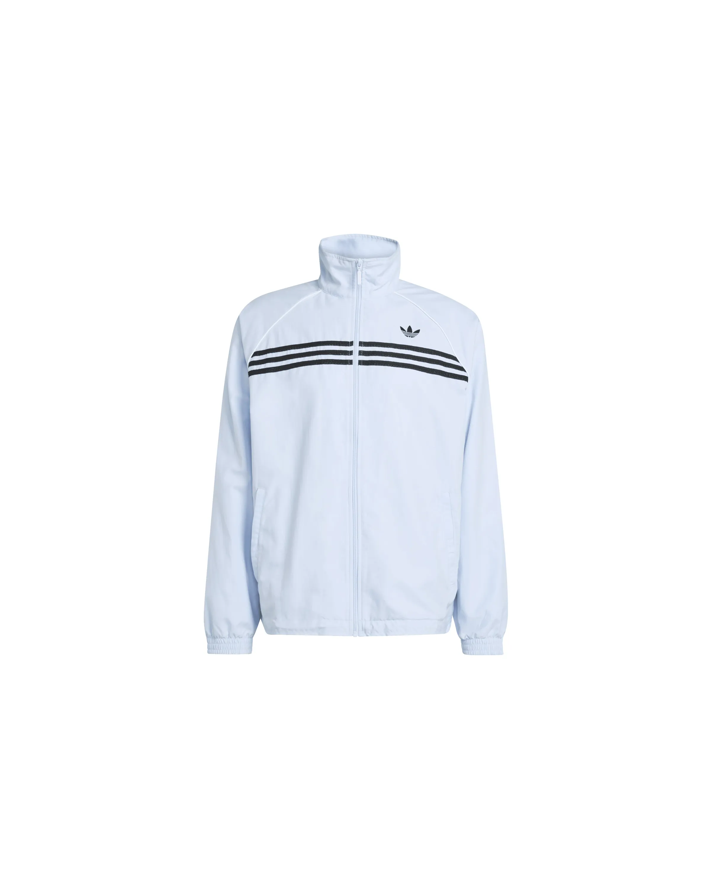 Chest Stripes Track Top Blue
