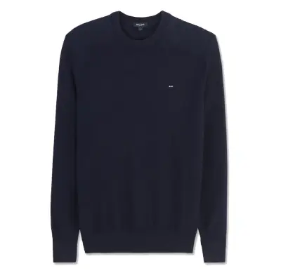 EDEN PARK PULL COTON Marine — photo 5