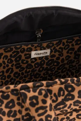 Sac à langer Darcy Leopard Rive Droite — photo 3