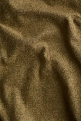 Pantalon barrel - Vert kaki foncé — photo 4