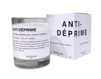 Bougie Anti-Déprime - Rose de Grasse - Félicie Aussi — photo 1