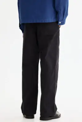 Pantalon Relaxed Fit - Gris foncé — photo 2