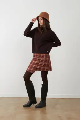 Orfeo – Pull Nathanielle Burgundy — photo 3