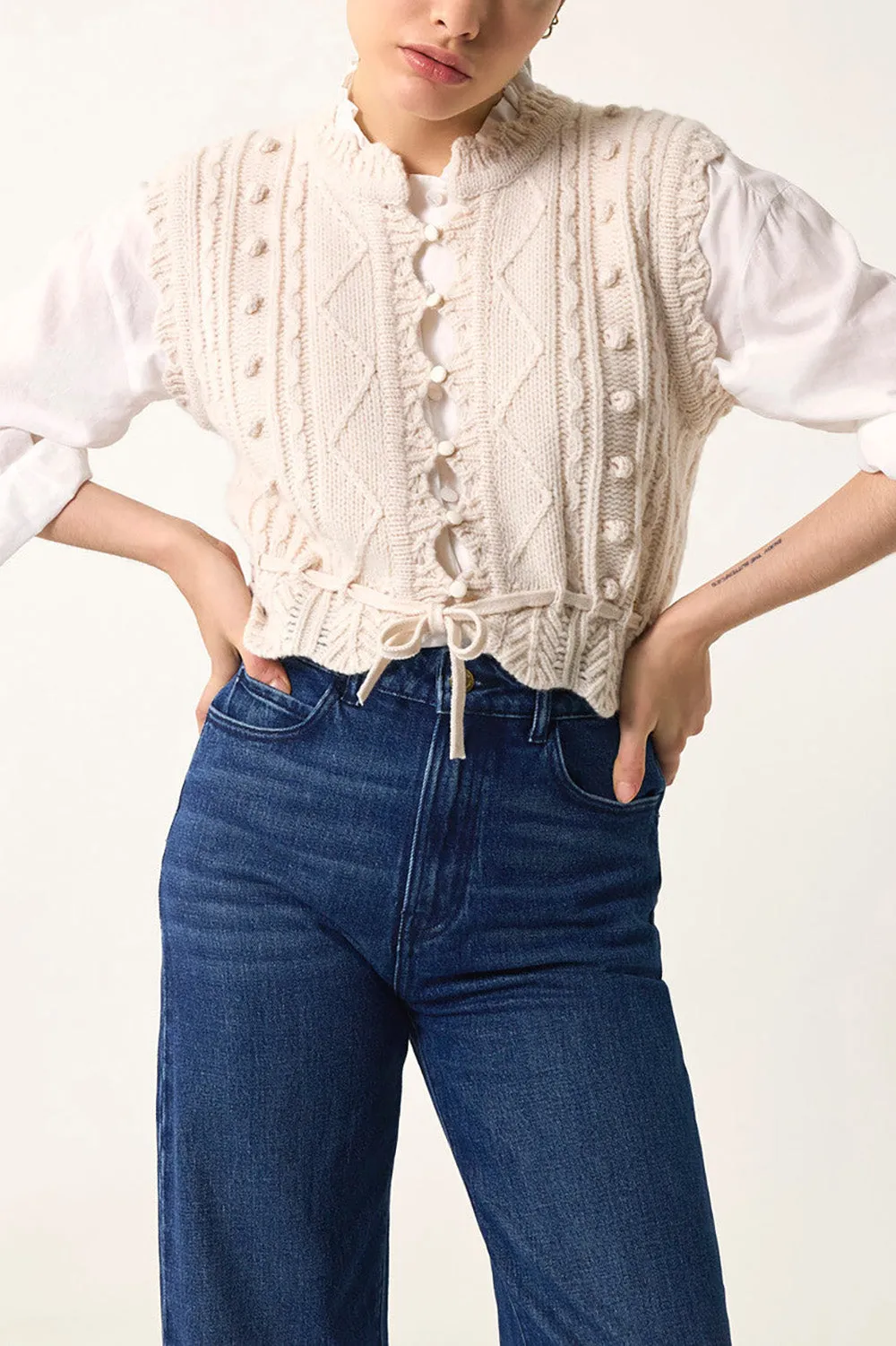 Gilet Dolly Creme