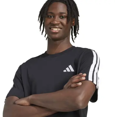 ADIDAS TEE SHIRT Noir — photo 4