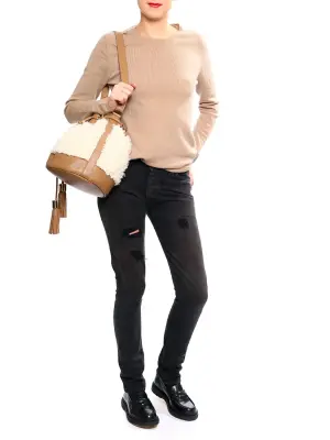 Jean slim noir NEUF Prix boutique 260€ Taille XXS — photo 2
