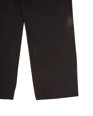 Double Knee Pant Black Rigid — photo 4