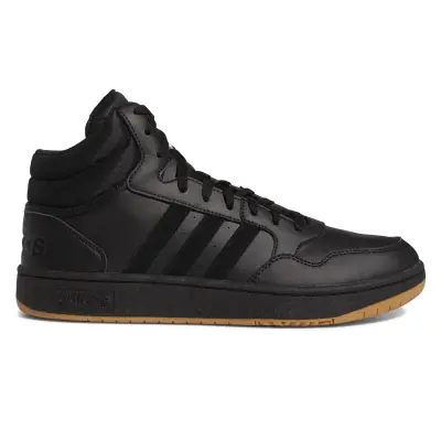 ADIDAS HOOPS 3.MID Noir — photo 2