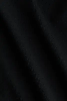 Débardeur en coton - Noir — photo 3