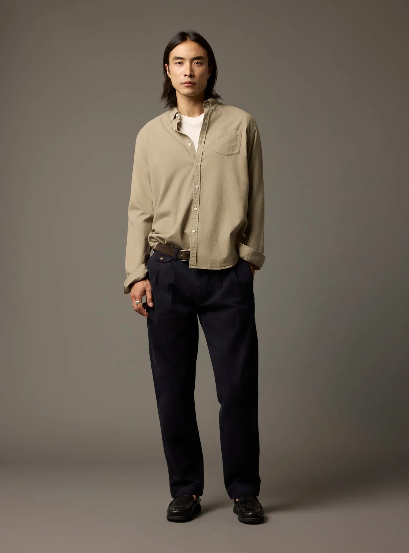 Chemise Tribeca Asperge