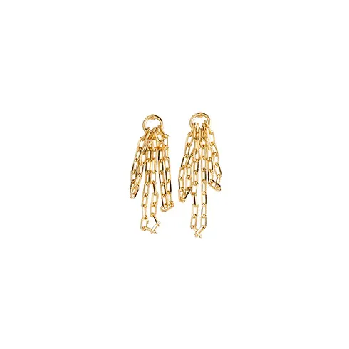 Boucles d'oreilles Lise Chaînes