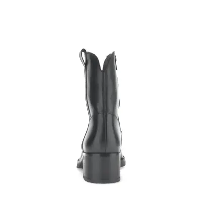 Bottines Gabor 75.922.27 Noires - Cuir Grande Pointure Femme — photo 4