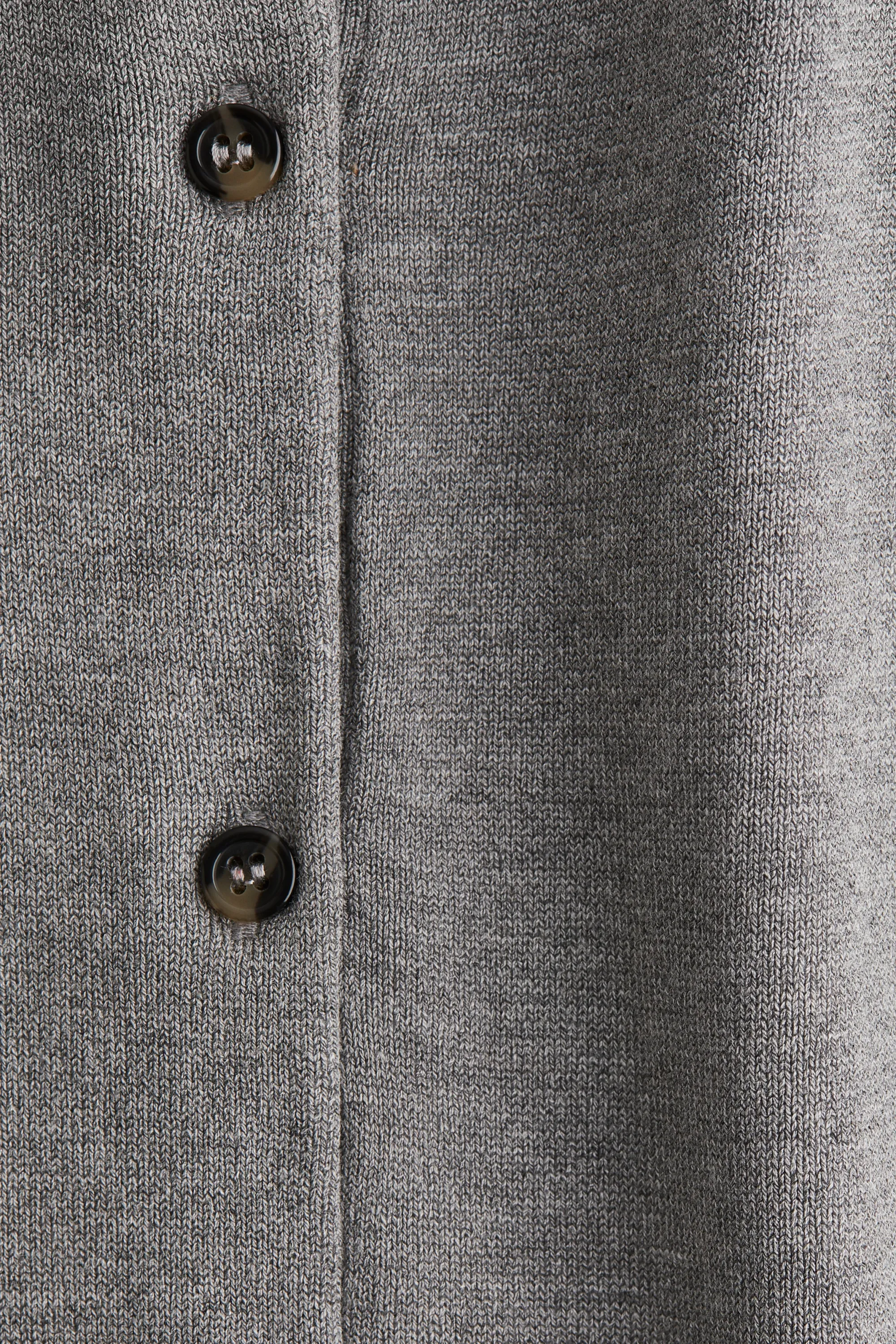 Gilet à manches courtes - Gris chiné