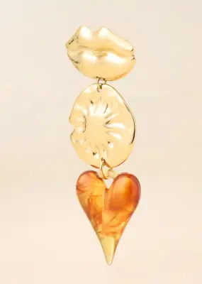 Boucles d'oreilles Lips — photo 5