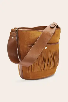 Sac Sofia franges camel — photo 2