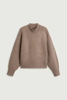 PULL FLAMAND BEIGE CHINÉ — photo 5