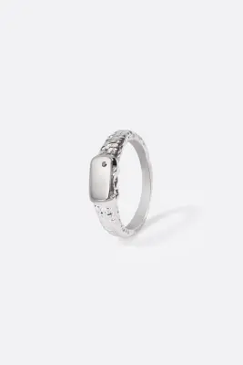 BAGUE CALI DIAMANT - Plaqué or 3 microns — photo 3