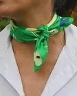 Foulard mademoiselle ricci 100% soie